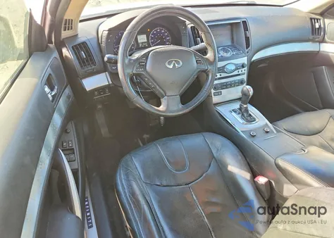 2013 Infiniti G37 Journey z USA, uszkodzony, nr VIN JN1CV6EK2DM900718